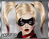 Harley Quinn hair
