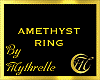 AMETHYST RING