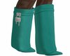 Stunna Lock Boots Teal