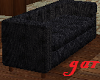 Black Denim Couch