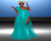 Brandy Teal Gown 2