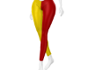 Red/Yellow Leggings