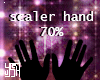 ★ Scaler Hand 70%