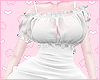 Spring Mini Dress White
