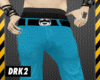 DK2]D&G pants Ble