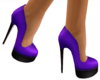 I Desire You Heel Purple