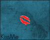 KM|KissMe Badge