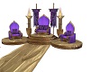 purple throne
