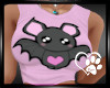 Pink Bat Tank Shirt