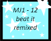 Beat it remixed mj1 - 12