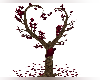 Valentine heart tree pos