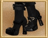 ✘ Lena Black Heels