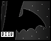 Bat Shoe Wings