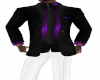 *LB* Purple suit top