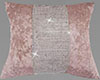 Glam Lux Pink Pillow