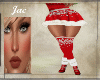 J~CHRISTMAS KNT SKRT FEM