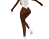 Brown Body Suit
