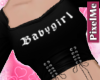 -bb girl corset top-