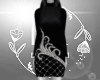 (BR) Black Mini Dress CT