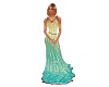 bcs Seafoam Formal Gown