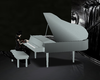 silver luminate piano 