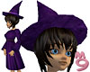Witch Hat Purple w/ Black