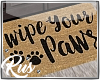 Rus:wipe your paws mat 2