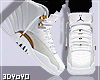 white shoes #12 M