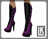 Violet Shimmer Boots