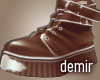 [D] Just brown boots