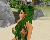 Long Green Hair 02