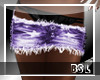 bsL purple shorts