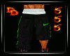 (DD)  pants black v4