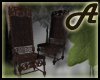 A~ Celtic library chair