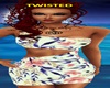 Tonya Yellow Mini
