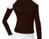 *B* Cold Shoulder Brown