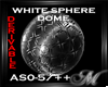 White Sphere Dome