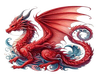 Red dragon