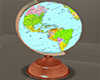 class room - world globe