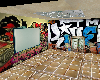 Graffiti room