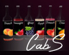 CS Fruit Bar Bottles