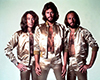 Gold Bee Gees Poster