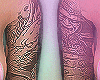 🖋 Full Arms Tattoo