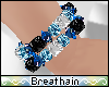 Bn* Beads Blue Bracelets