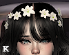 Lily Flower Crown