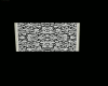 *LD* Black and White Rug