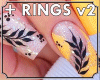 * YellowPinkNails+Rings2