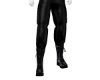 Police Pants Black