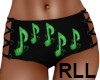 Green Music HotPants RLL