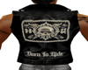 Harley Born To Ride Vest